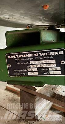 Amazone Zam profis Műtrágyaszórók