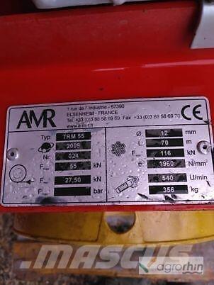  AMR TMR 55 Fa hántoló, vágó, aprító