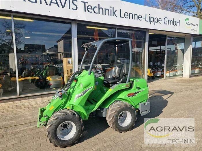 Avant 645I Gumikerekes homlokrakodók