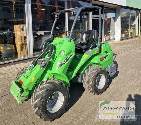 Avant 645I Gumikerekes homlokrakodók