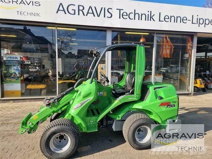 Avant 755I Gumikerekes homlokrakodók
