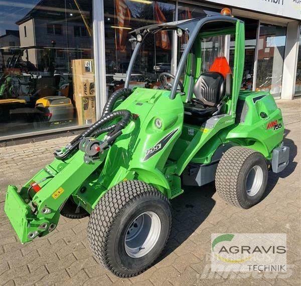 Avant 755I Gumikerekes homlokrakodók