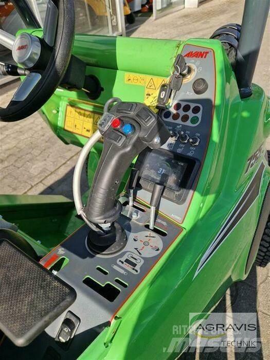 Avant 755I Gumikerekes homlokrakodók