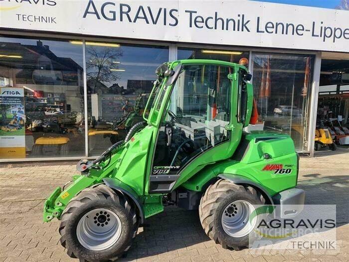 Avant 760I Gumikerekes homlokrakodók