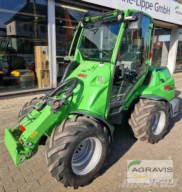 Avant 760I Gumikerekes homlokrakodók