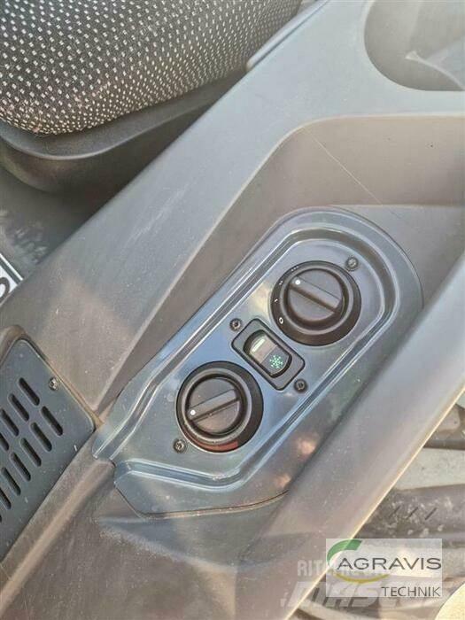 Avant 760I Gumikerekes homlokrakodók