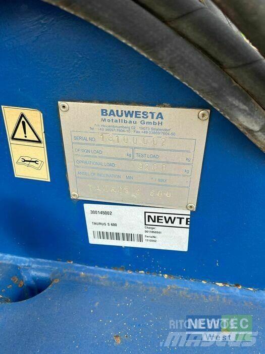  Bauwesta TAURUS S 600 Kultivátorok