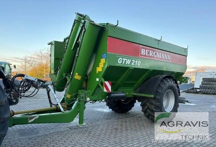 Bergmann GTW 210 Önrakodó pótkocsik