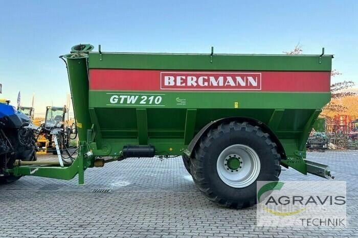 Bergmann GTW 210 Önrakodó pótkocsik