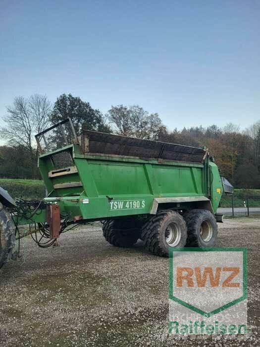 Bergmann TSW 4190 Trágyaszóró