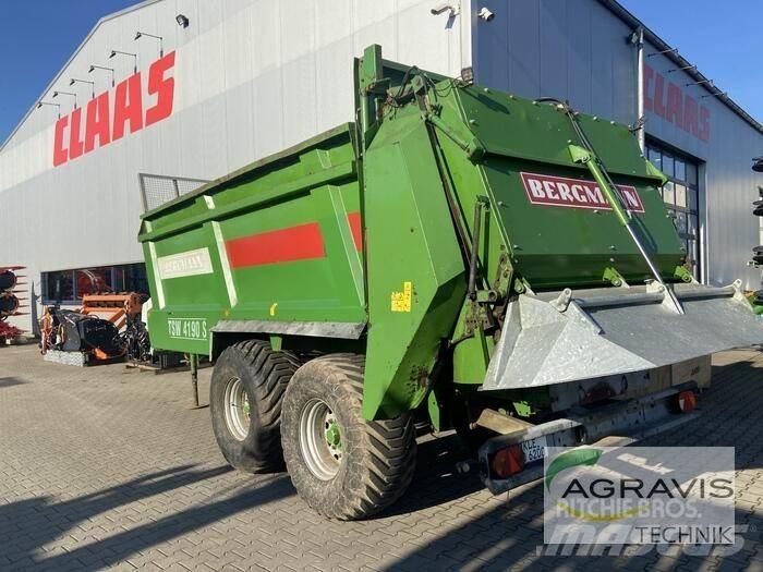 Bergmann TSW 4190 S Trágyaszóró