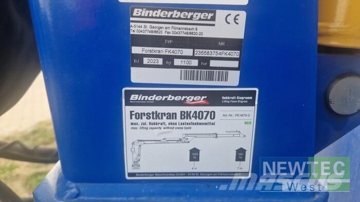 Binderberger RW 8 ECO Kihordók