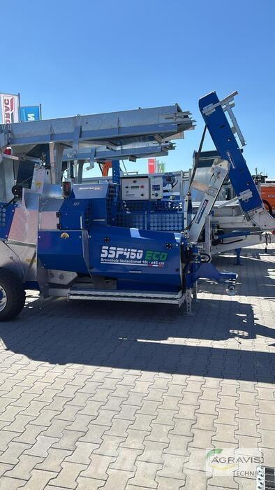 Binderberger SSP 450 E Fa hántoló, vágó, aprító