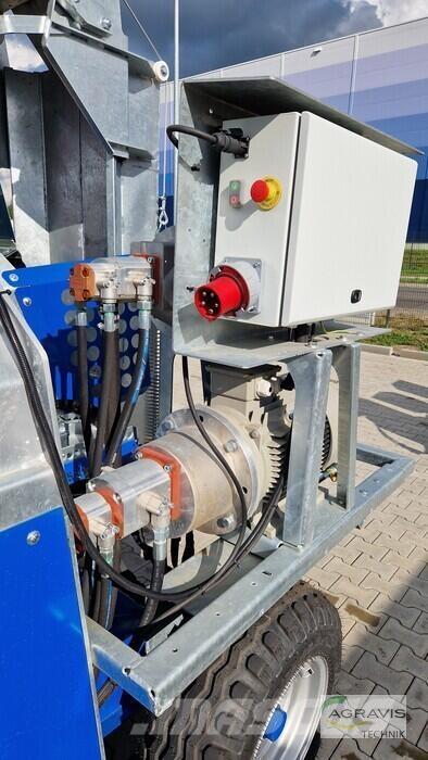 Binderberger SSP 450 E Fa hántoló, vágó, aprító