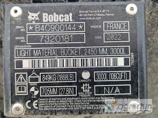 Bobcat 3500 Litres Egyéb mezőgazdasági gépek