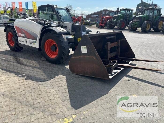 Bobcat TL358+ Teleszkópos mezőgazdasági rakodók