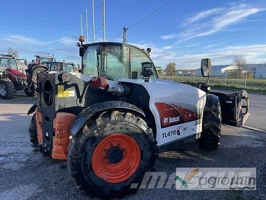 Bobcat TL470 Teleszkópos mezőgazdasági rakodók
