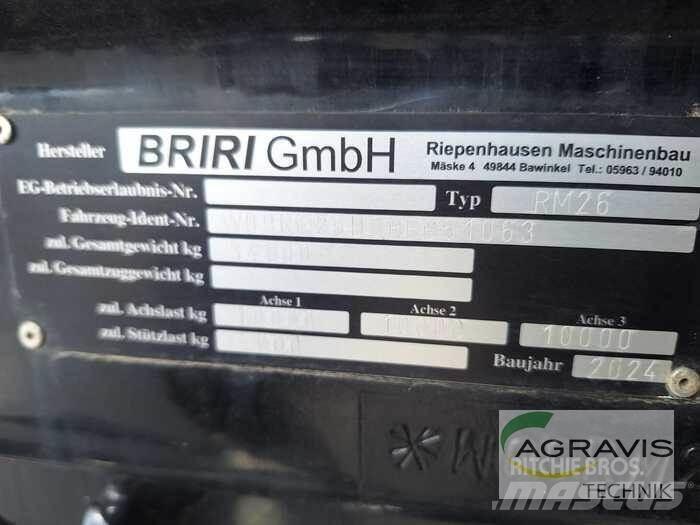 Briri ROAD MASTER Trágyaszóró