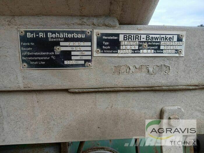Briri VTTW 15000 Trágyaszóró