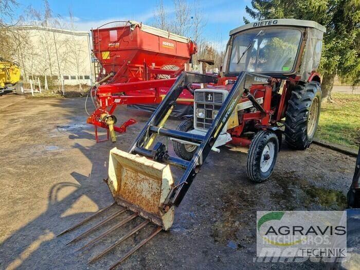 Case IH 453 Traktorok