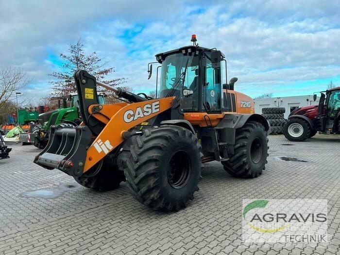 Case IH 721 Gumikerekes homlokrakodók