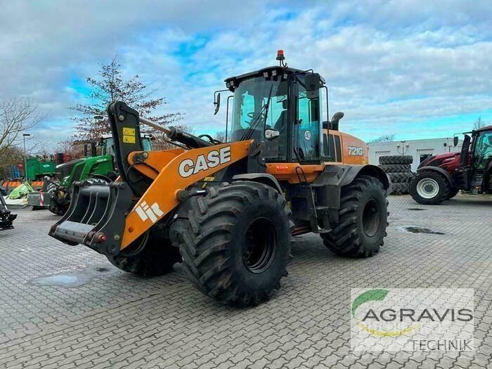 Case IH 721 Gumikerekes homlokrakodók