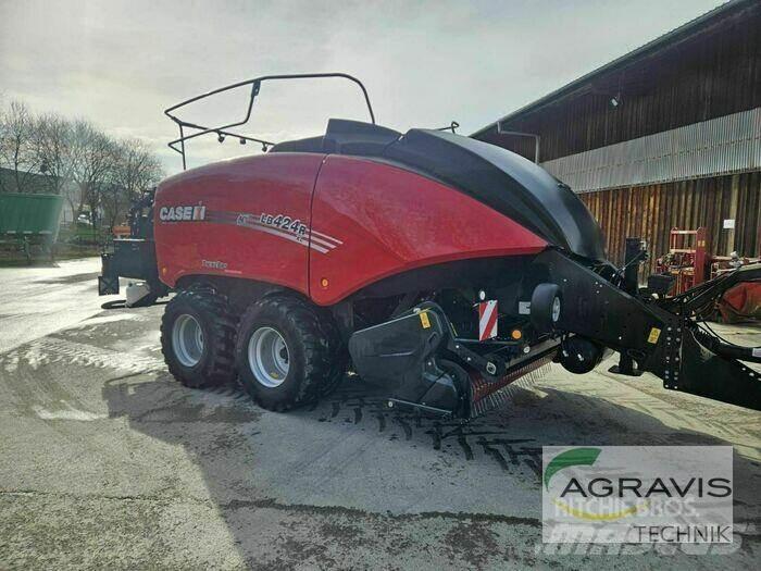 Case IH LB 424 R RL6 Szögletes bálázók