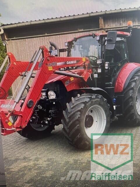 Case IH Luxxum 120 Traktorok