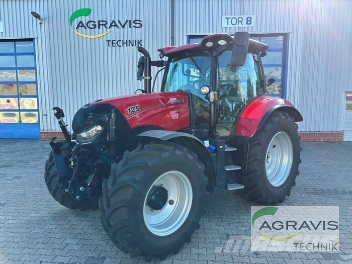Case IH MAXXUM 125 Traktorok