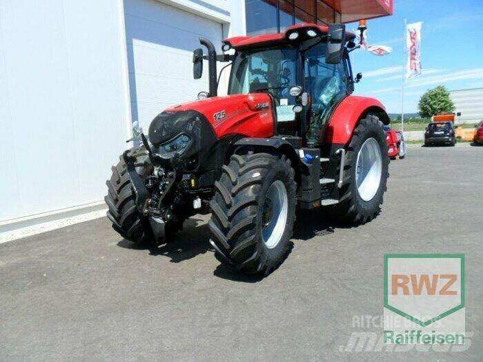 Case IH Maxxum 125 CVX Traktorok
