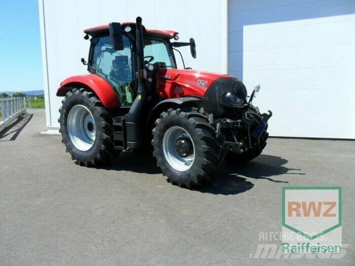 Case IH Maxxum 125 CVX Traktorok