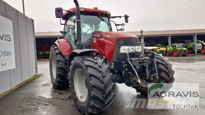 Case IH MAXXUM 140 Traktorok