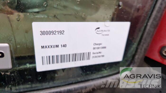 Case IH MAXXUM 140 Traktorok