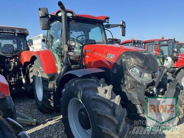 Case IH Maxxum MC 125 Traktorok