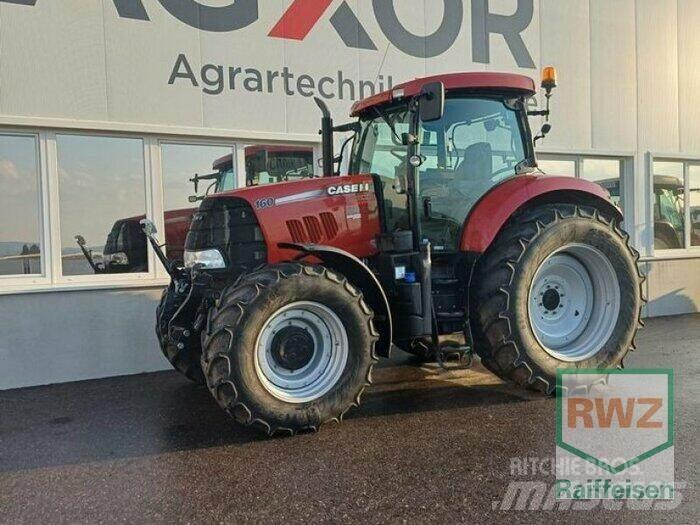Case IH Puma 160 Traktorok