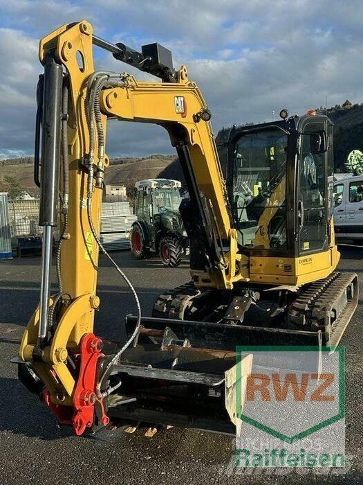 CAT 305CR Gumikerekes kotrók