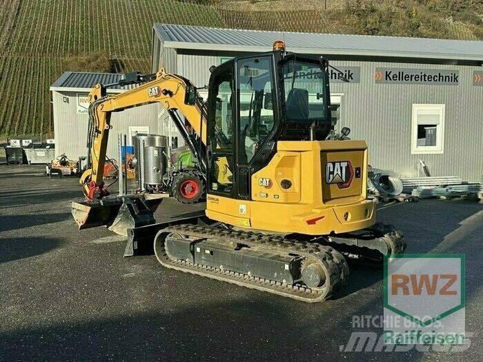 CAT 305CR Gumikerekes kotrók
