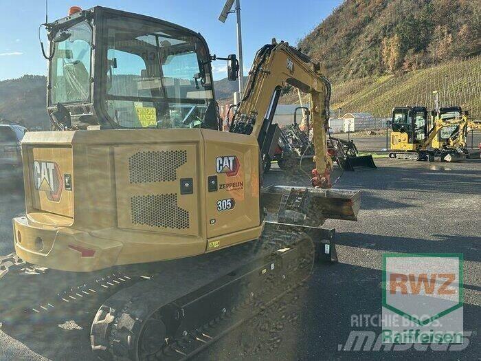 CAT 305CR Gumikerekes kotrók