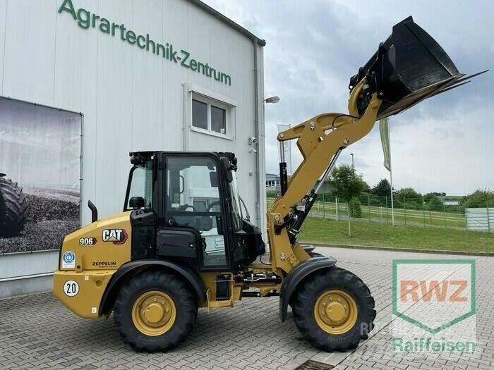 CAT 906 Radlader Gumikerekes homlokrakodók