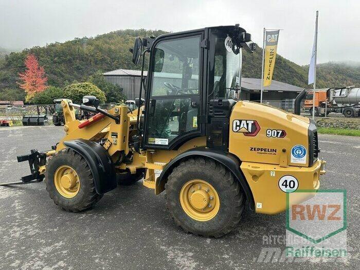 CAT 907 Gumikerekes homlokrakodók
