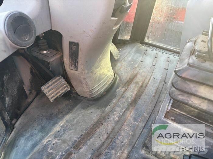CAT 908 Gumikerekes homlokrakodók