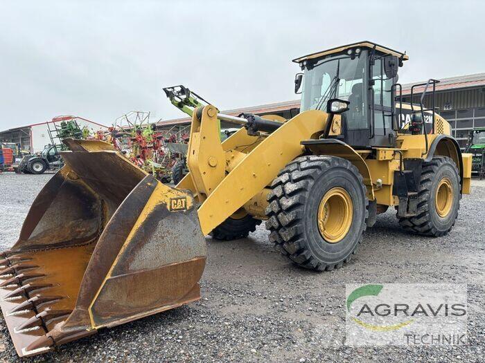 CAT 962 M Gumikerekes homlokrakodók
