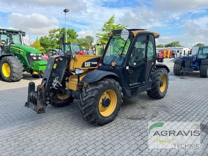 CAT TH 408 D Teleszkópos mezőgazdasági rakodók