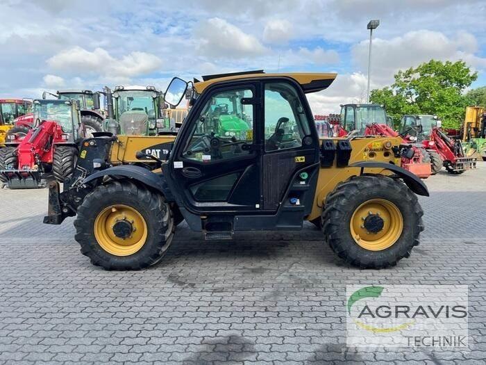CAT TH 408 D Teleszkópos mezőgazdasági rakodók