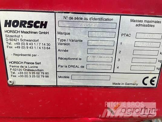  CHASSIS HORSCH PRONTO Egyéb vetőgépek és tartozékok