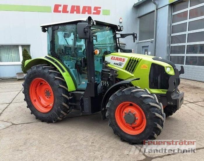 CLAAS ARION 410 Traktorok