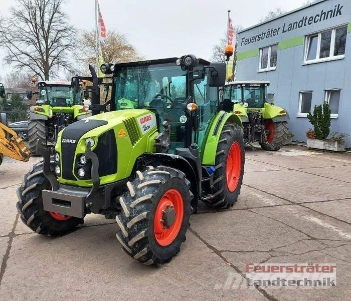 CLAAS ARION 410 Traktorok