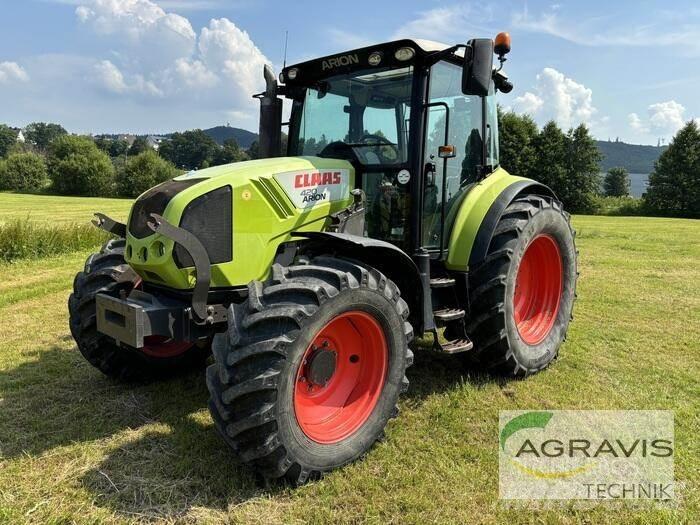 CLAAS ARION 420 CIS Traktorok