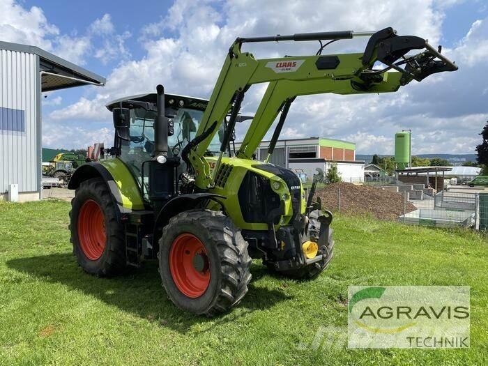 CLAAS ARION 510 CEBIS Traktorok