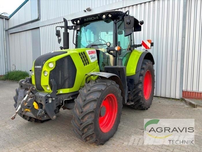 CLAAS ARION 510 CIS Traktorok